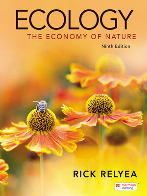 cover image of Ecology: The Economy of Nature